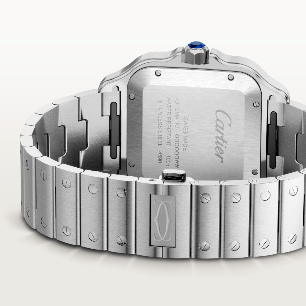 Santos de Cartier watch WSSA0076