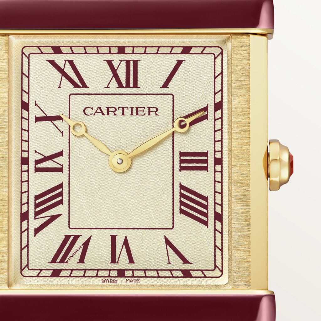 Tank Chinoise watch WGTA0204