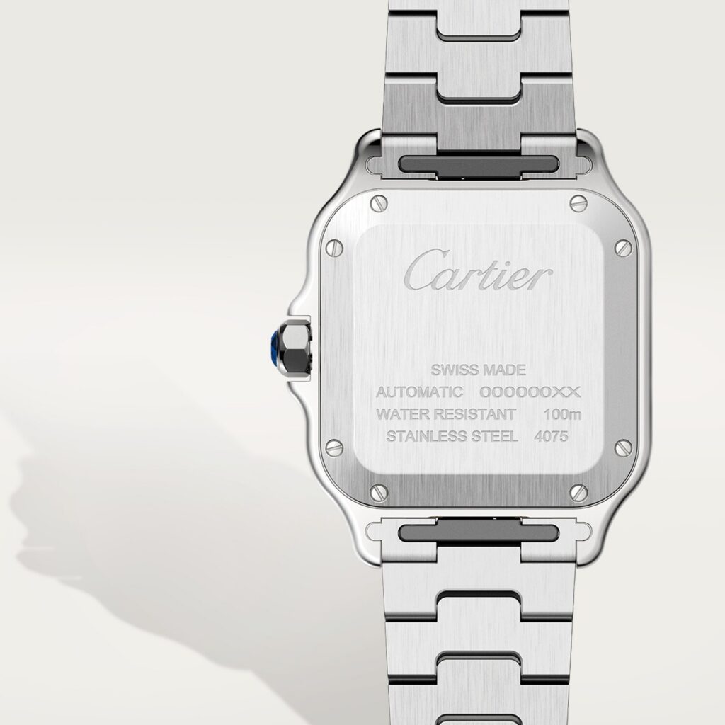 Santos de Cartier watch W2SA0016