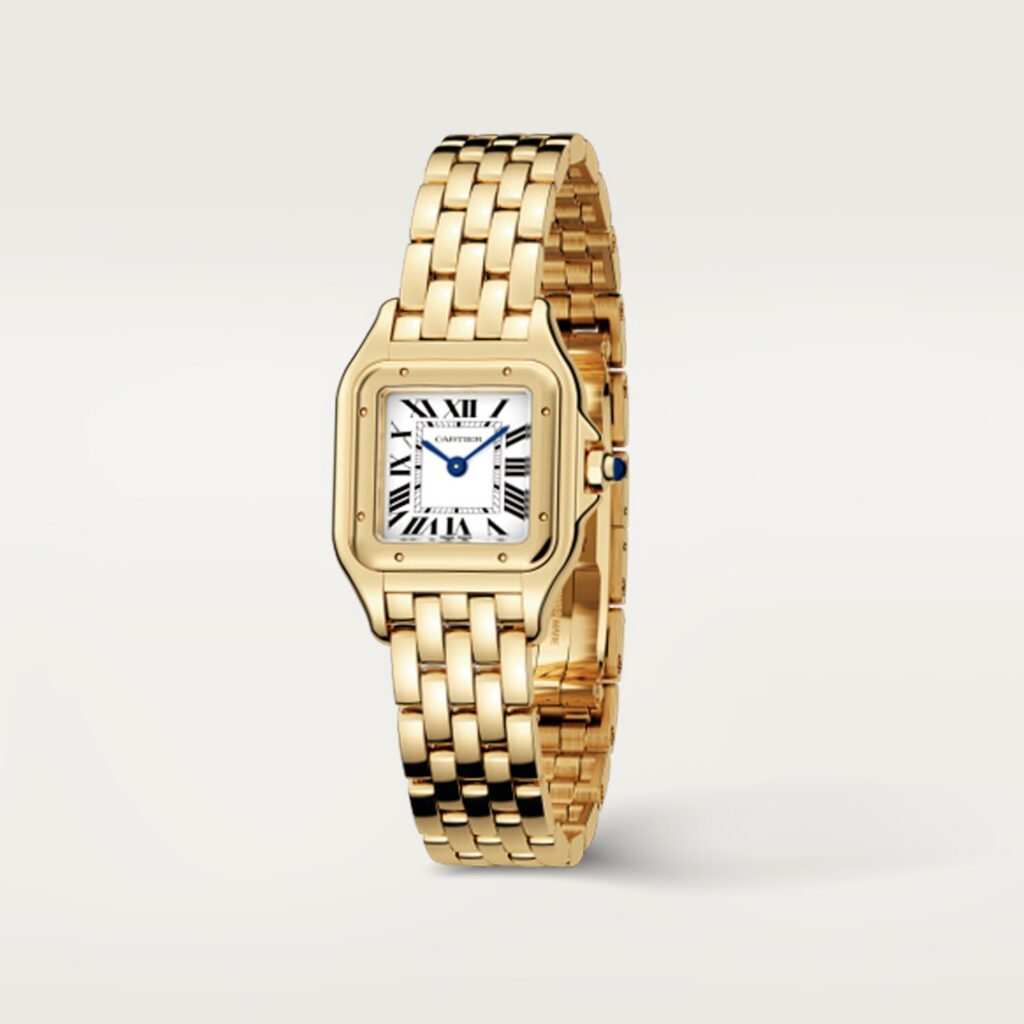 Panthere de Cartier watch, small model WGPN0038