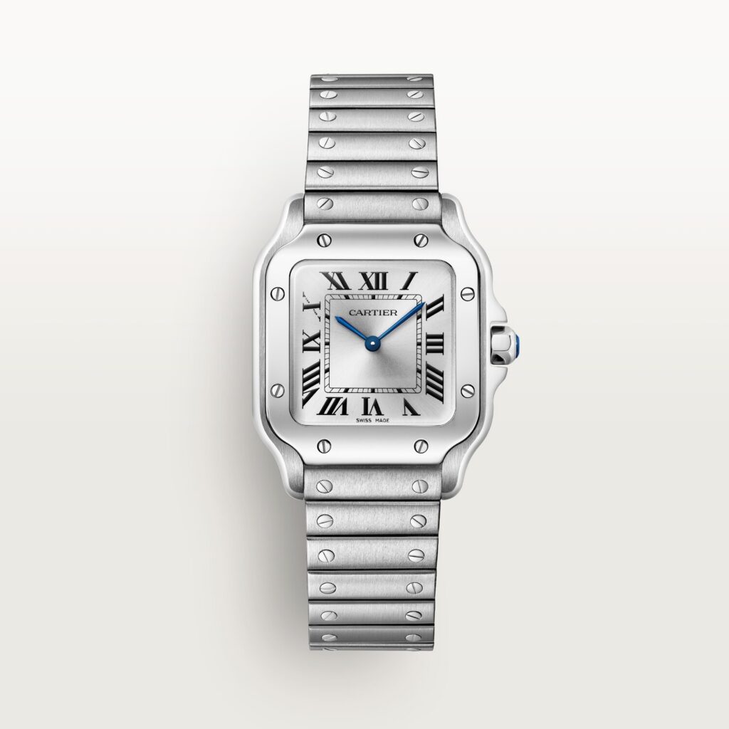 Santos de Cartier watch WSSA0082