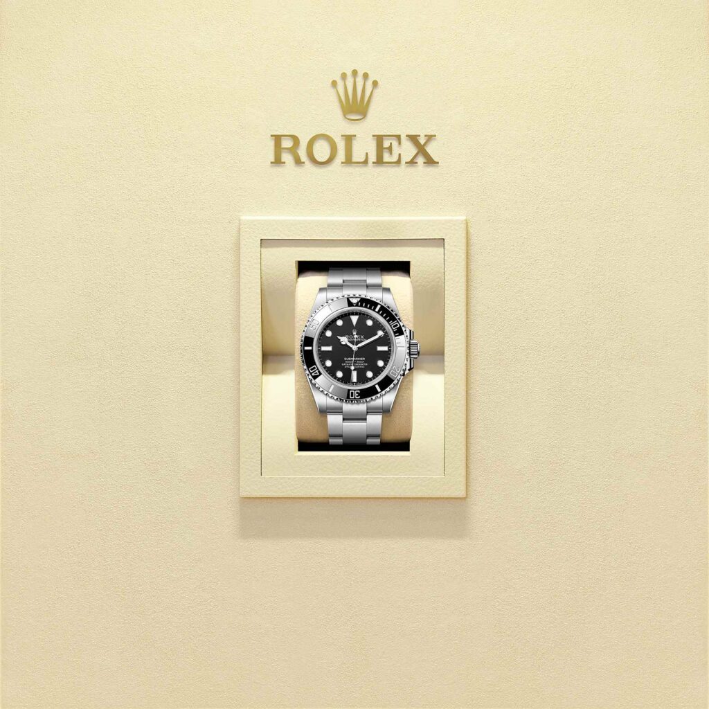 Rolex Submariner 124060-0001