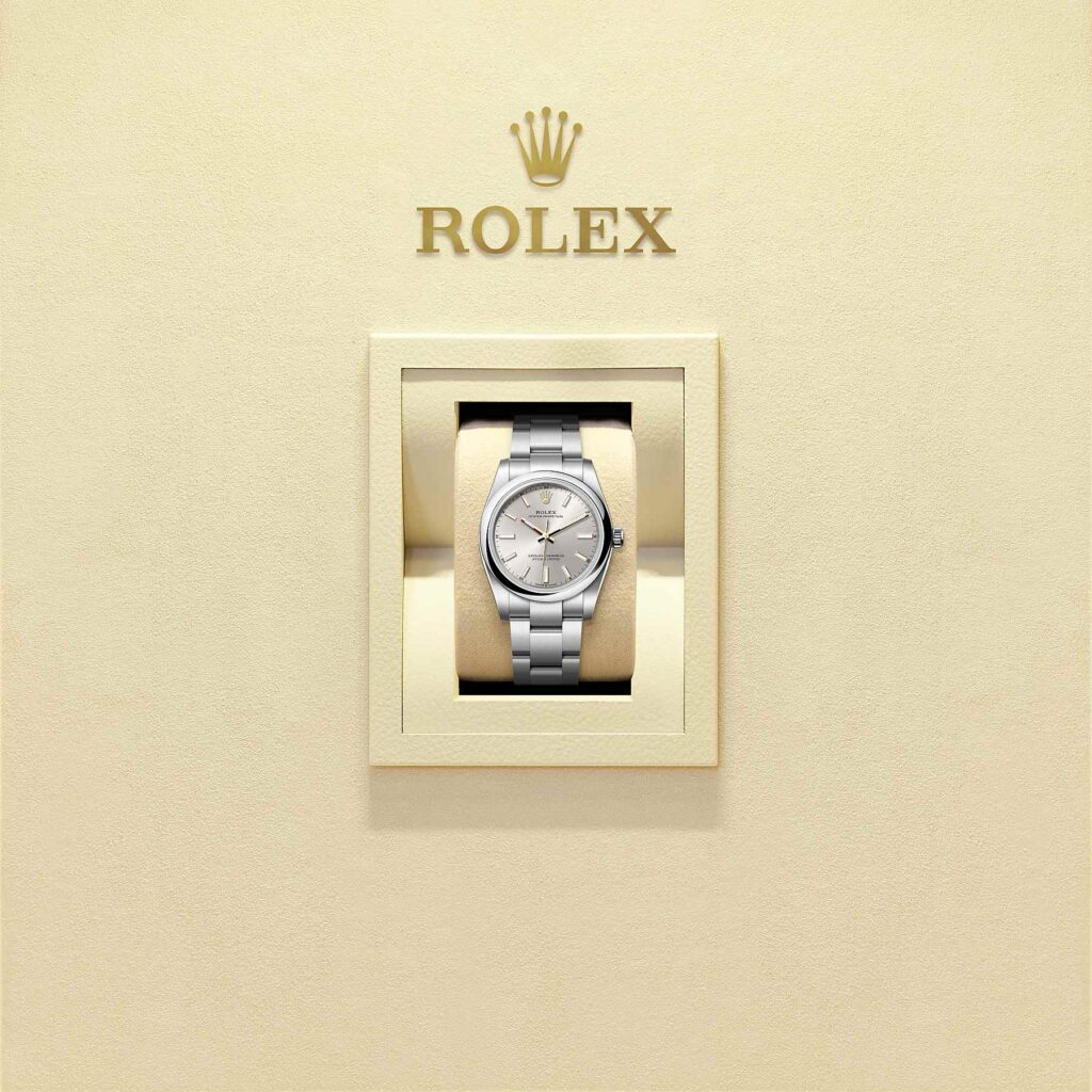 Rolex Oyster Perpetual 34 124200-0001