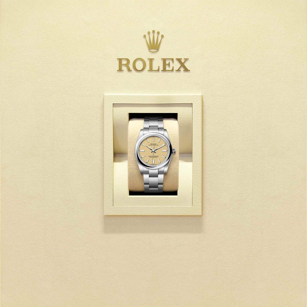 Rolex Oyster Perpetual 34 124200-0007
