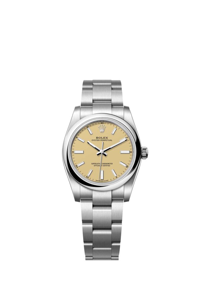 Rolex Oyster Perpetual 34 124200-0007