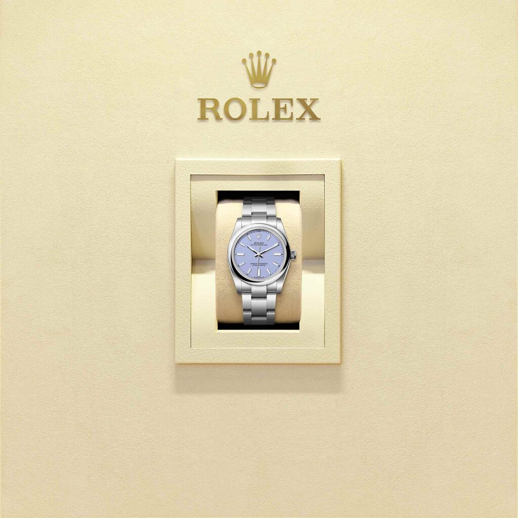 Rolex Oyster Perpetual 34 124200-0008