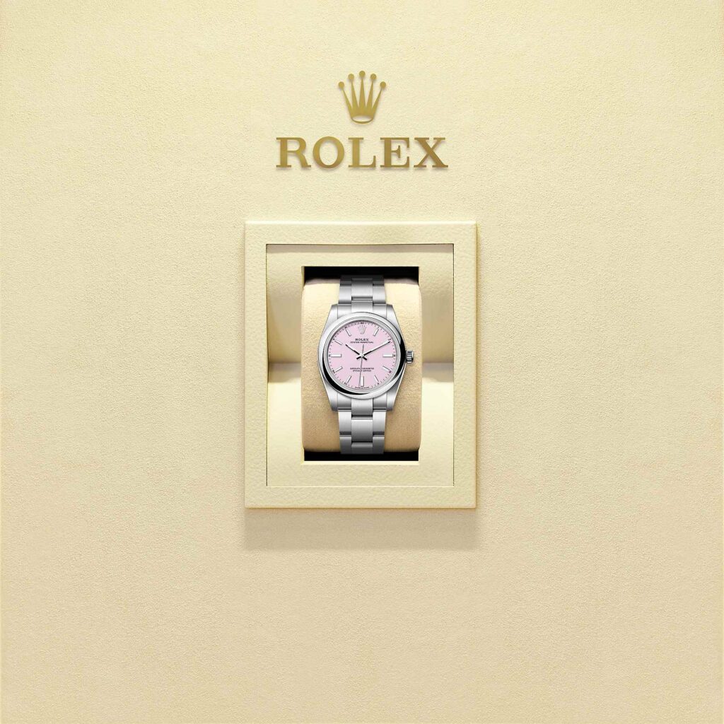 Rolex Oyster Perpetual 34 124200-0009