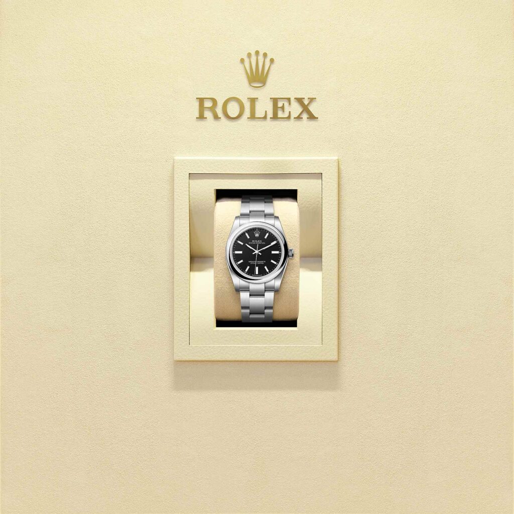 Rolex Oyster Perpetual 34 124200-0010