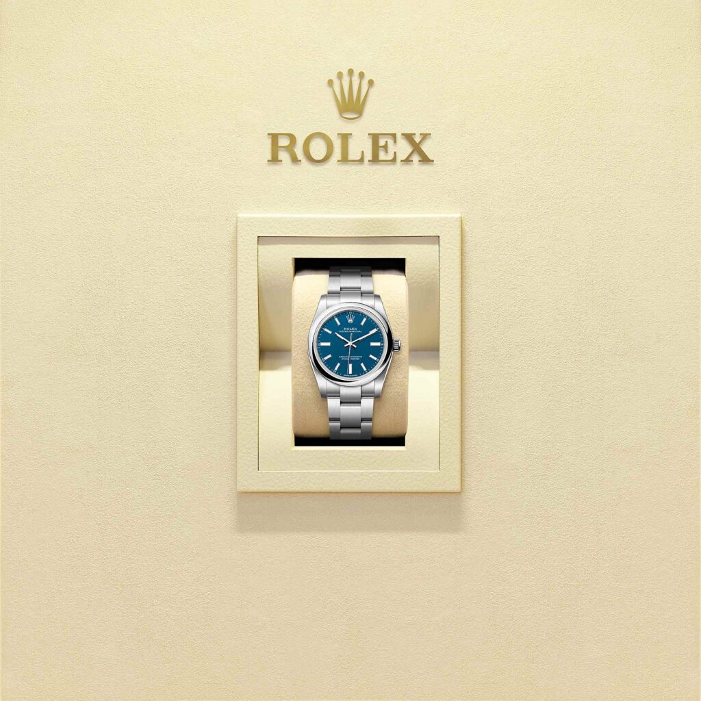 Rolex Oyster Perpetual 34 124200-0011