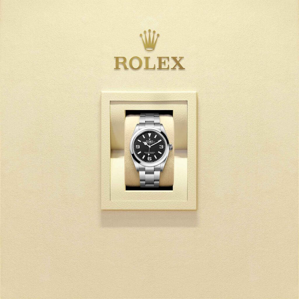 Rolex Explorer 36 124270-0001