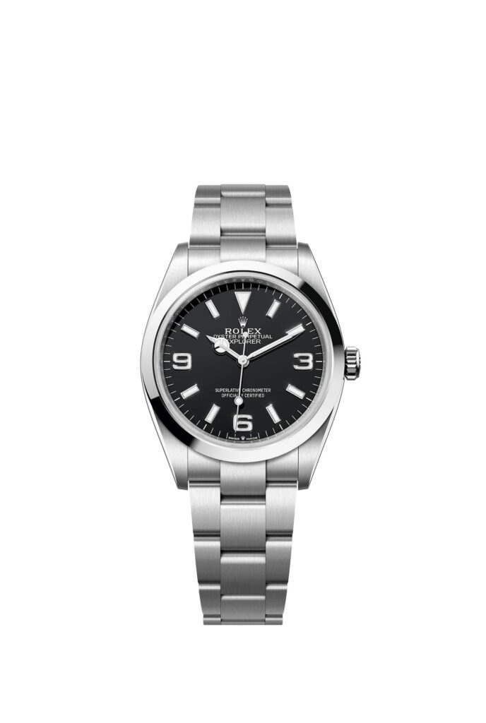 Rolex Explorer 36 124270-0001
