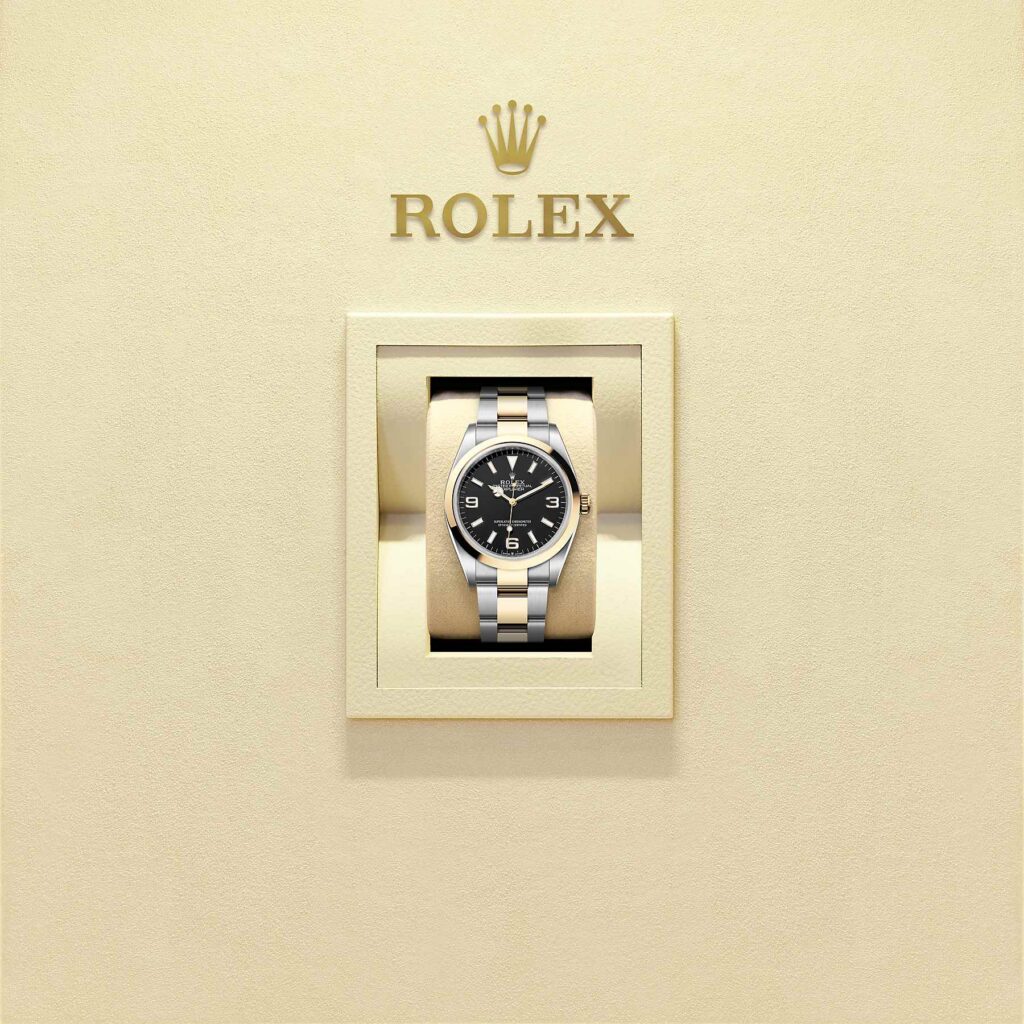 Rolex Explorer 36 124273-0001