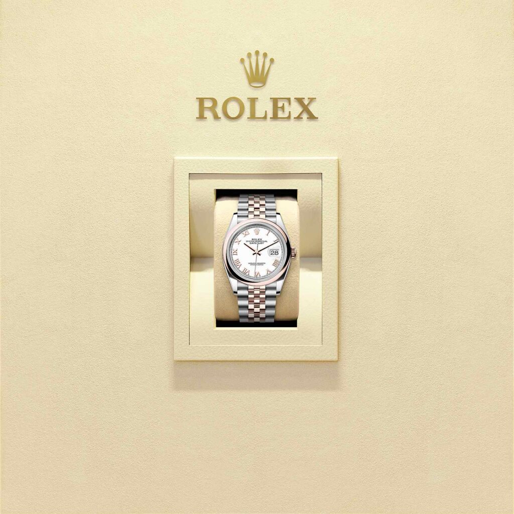 Rolex Datejust 36 126201-0015
