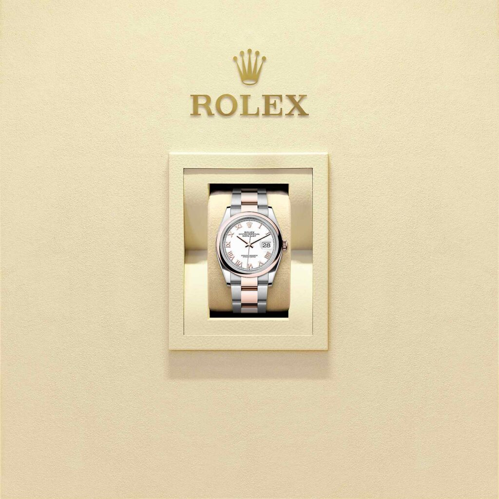 Rolex Datejust 36 126201-0016
