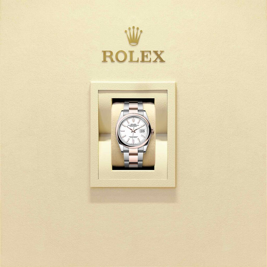 Rolex Datejust 36 126201-0018
