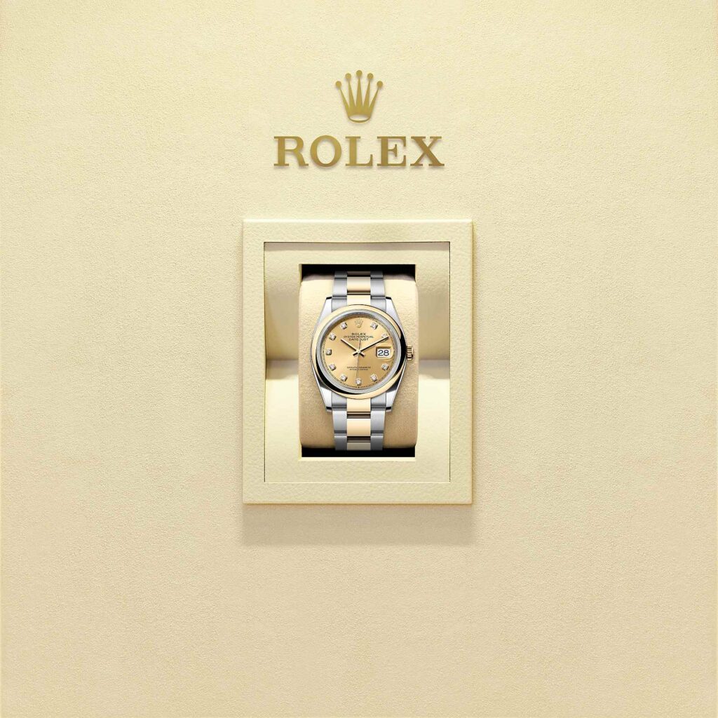 Rolex Datejust 36 126203-0018