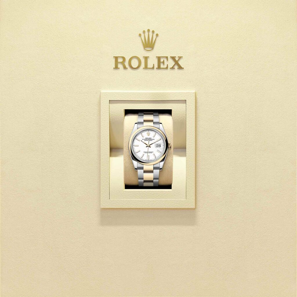 Rolex Datejust 36 126203-0020