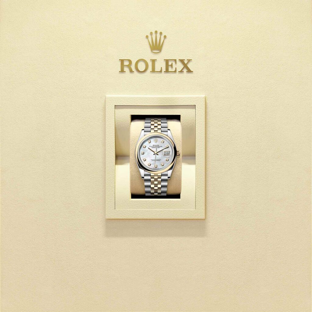 Rolex Datejust 36 126203-0023