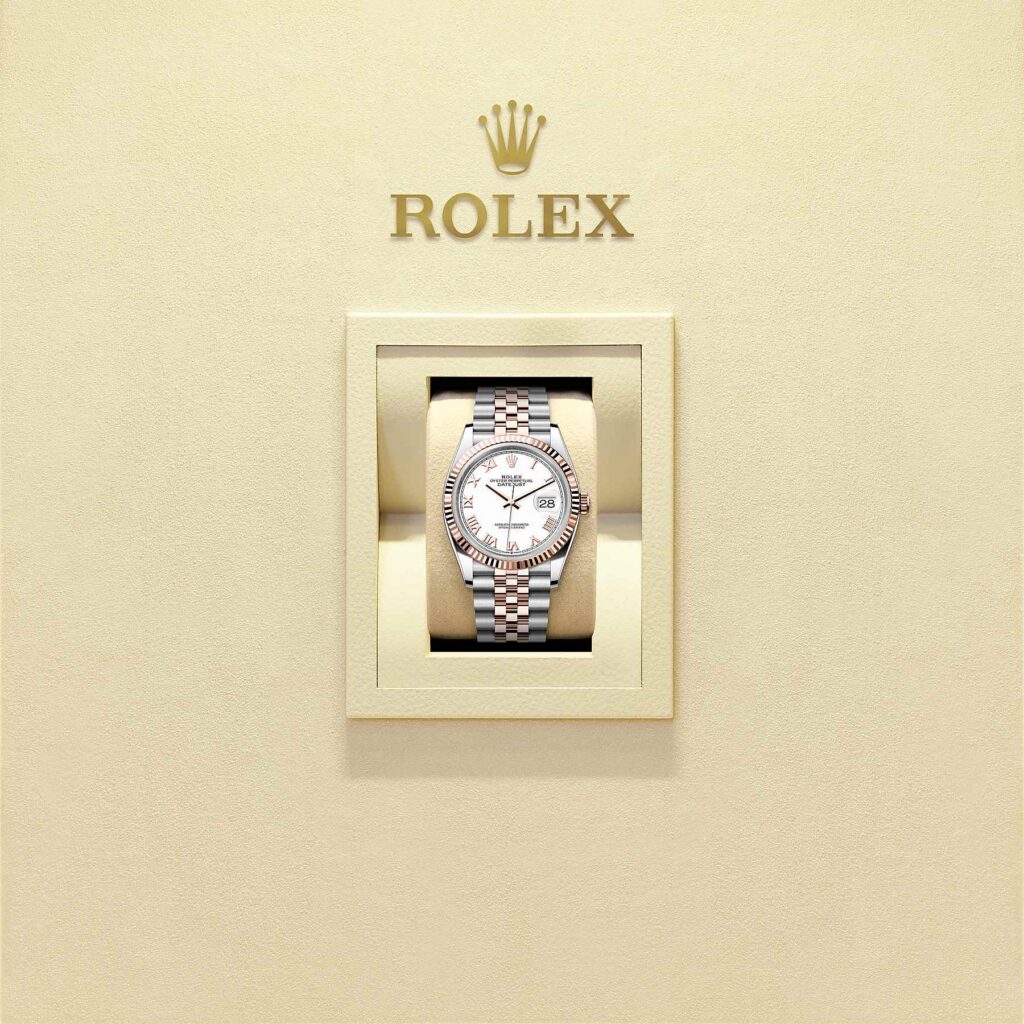 Rolex Datejust 36 126231-0015