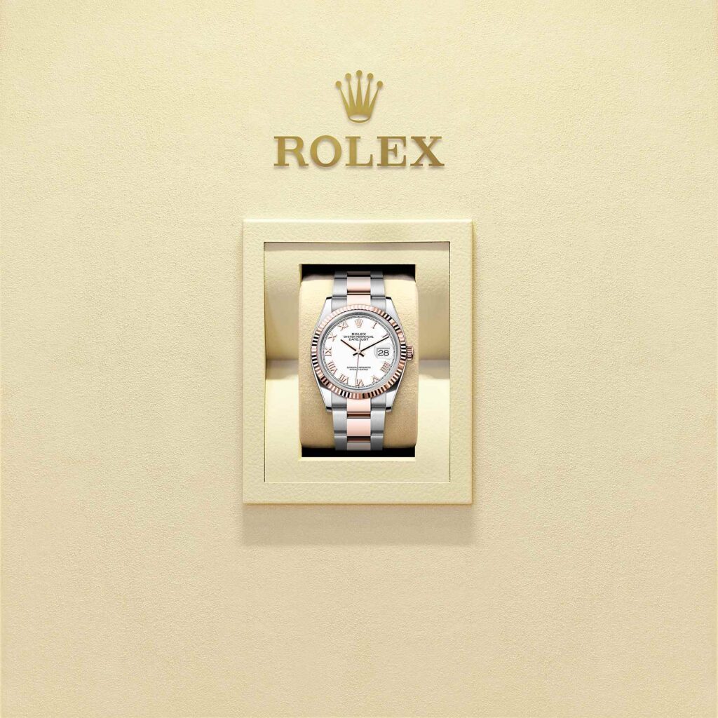 Rolex Datejust 36 126231-0016