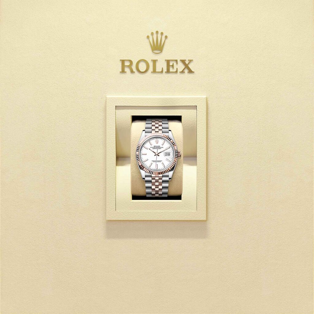 Rolex Datejust 36 126231-0017