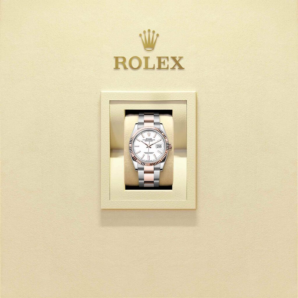 Rolex Datejust 36 126231-0018