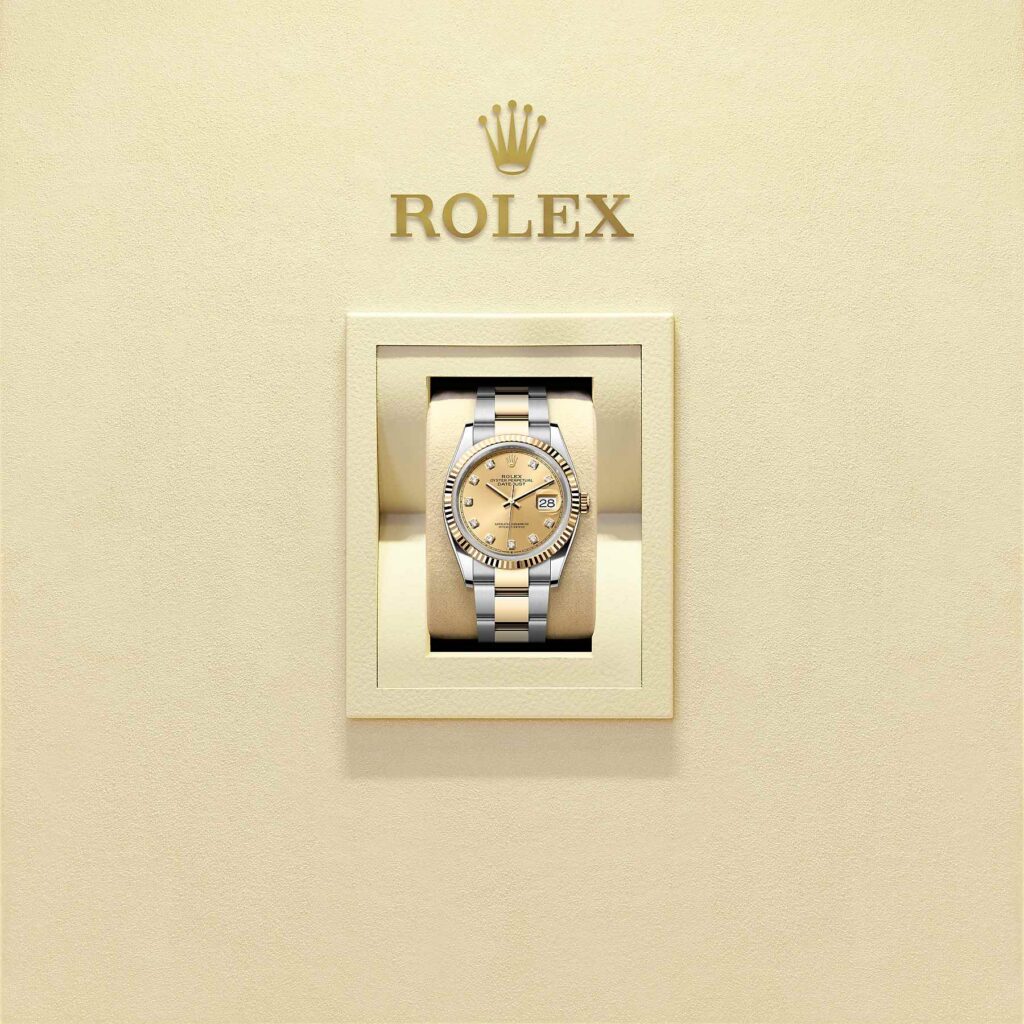 Rolex Datejust 36 126233-0018