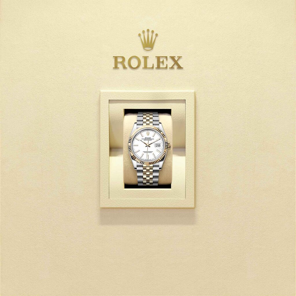 Rolex Datejust 36 126233-0019