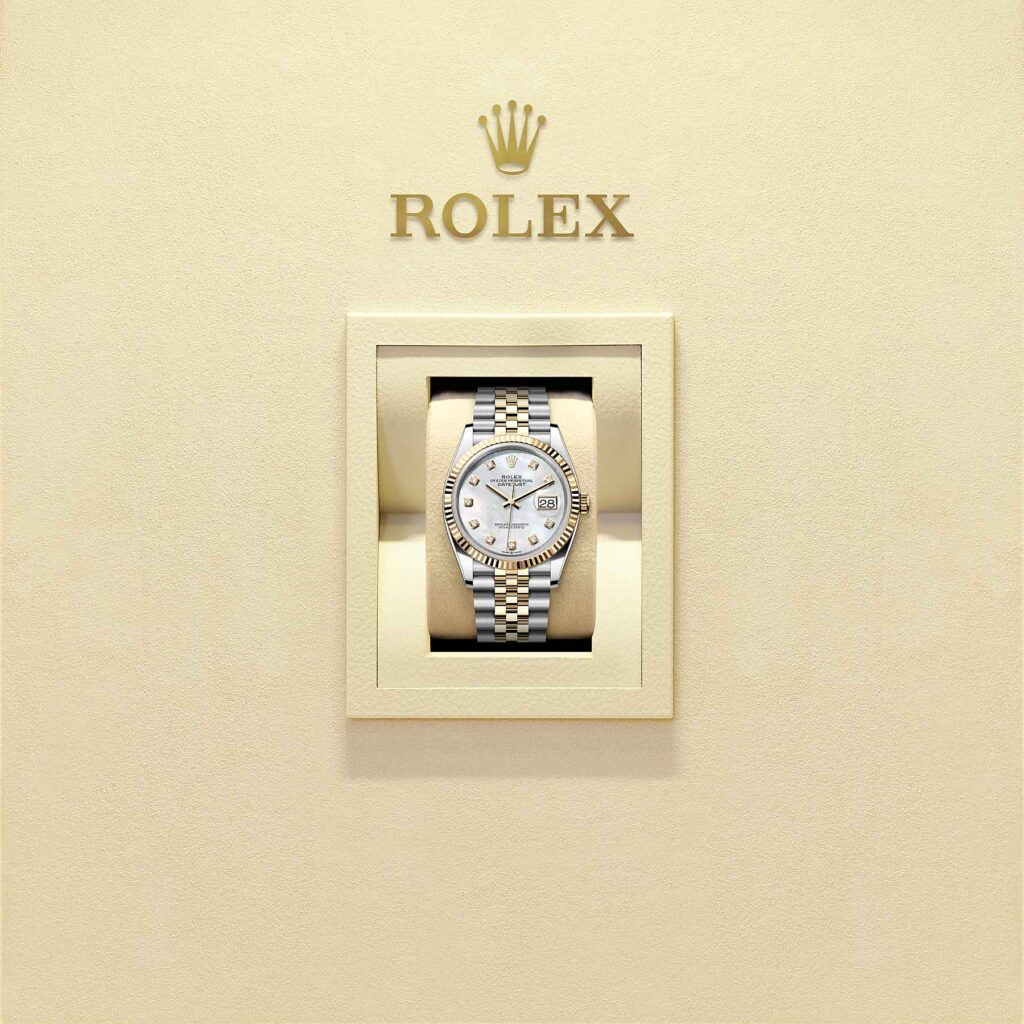 Rolex Datejust 36 126233-0023