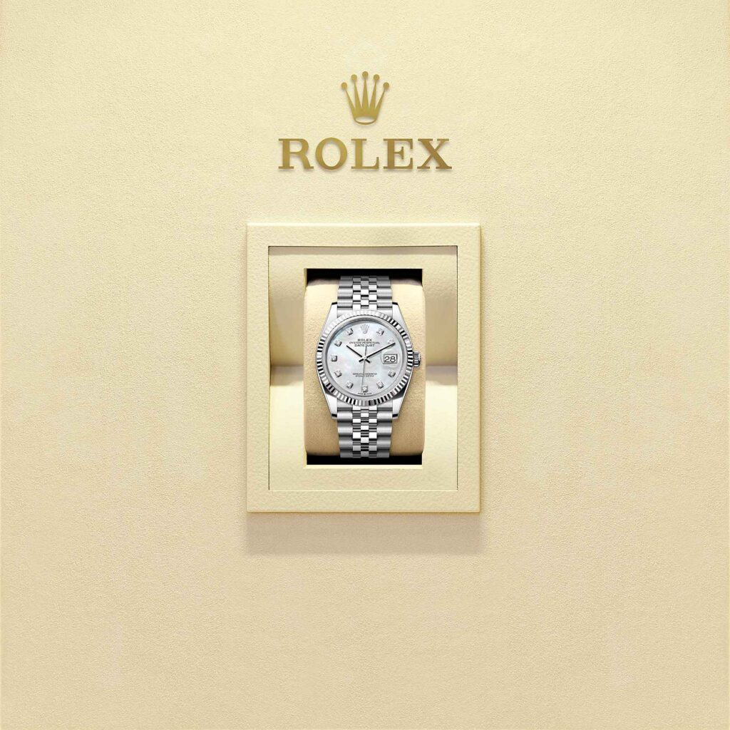 Rolex Datejust 36 126234-0019