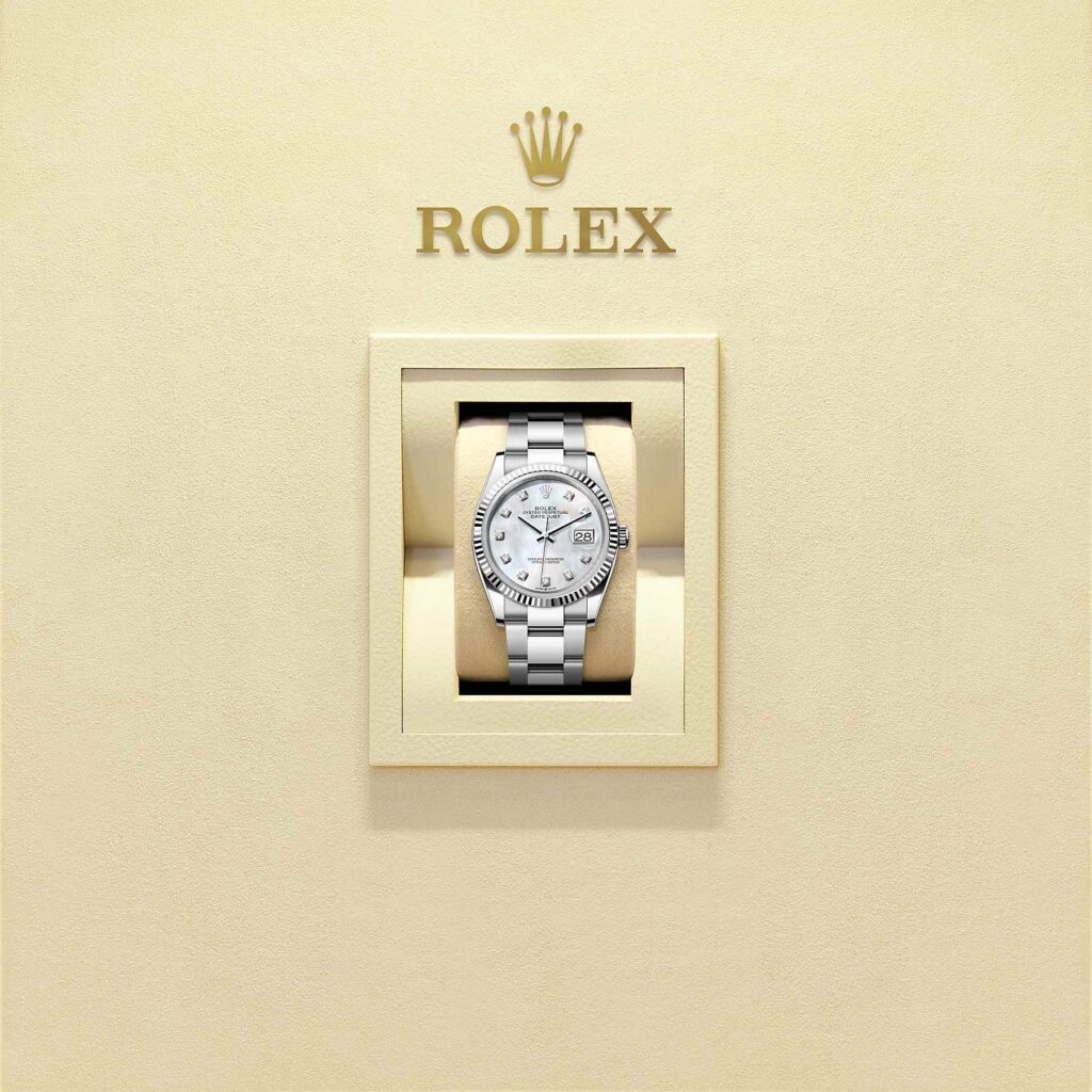 Rolex Datejust 36 126234-0020