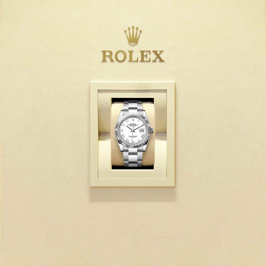 Rolex Datejust 36 126234-0026