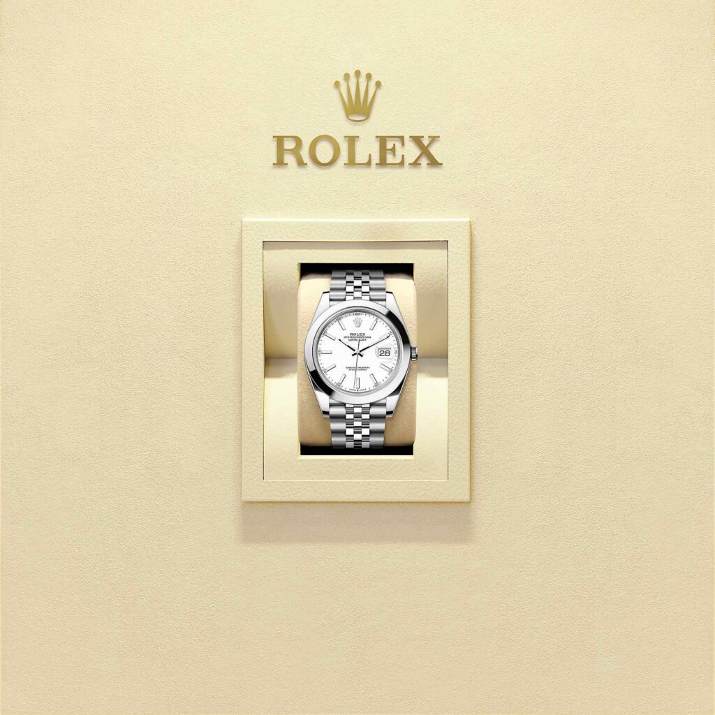 Rolex Datejust 41 126300-0006