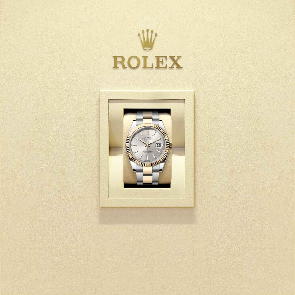Rolex Datejust 41 126333-0001
