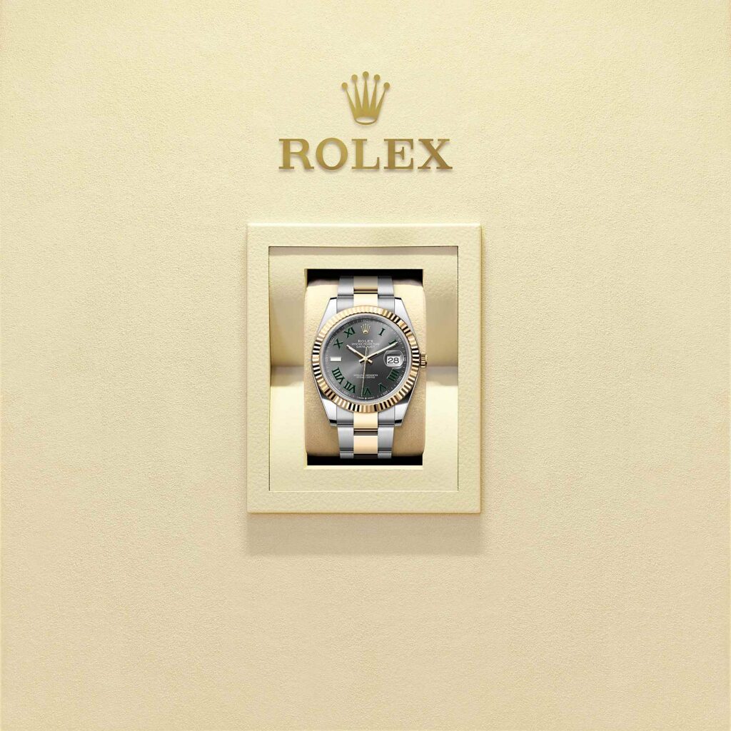 Rolex Datejust 41 126333-0019