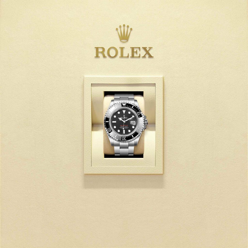 Rolex Sea-Dweller 126600-0002