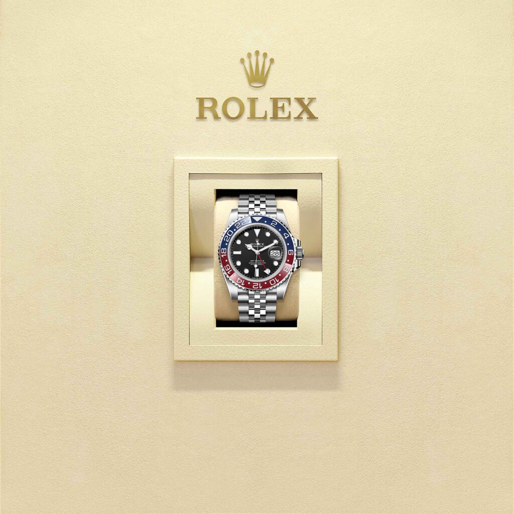 Rolex GMT-Master II 126710BLRO-0001