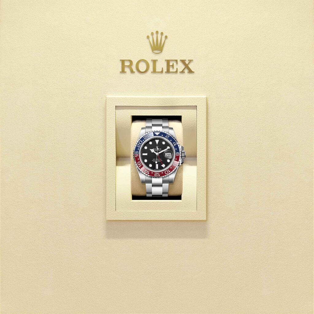 Rolex GMT-Master II 126710BLRO-0002