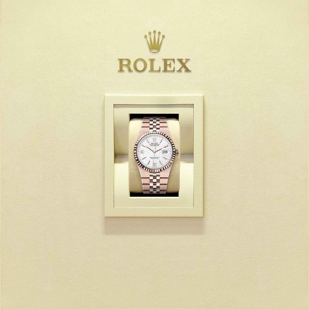 Rolex Land-Dweller 36 127235-0001
