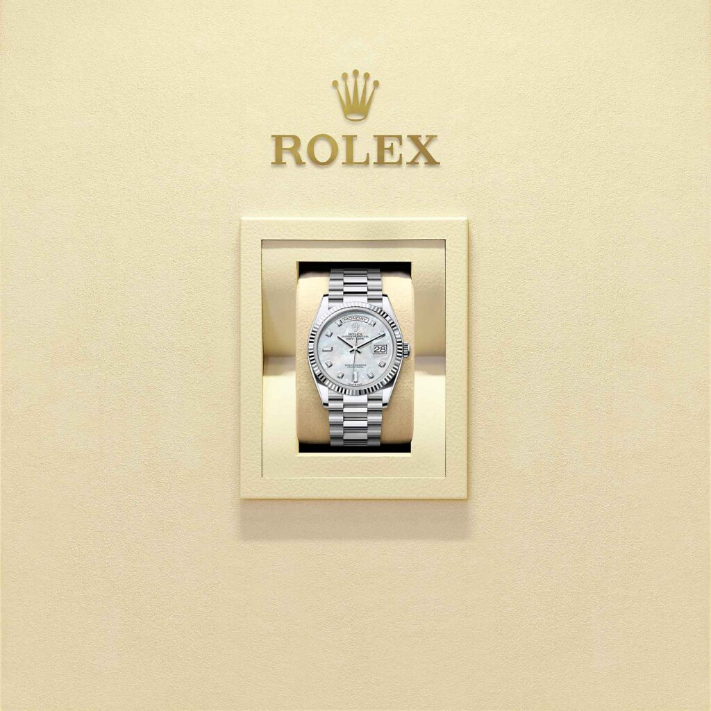 Rolex Day-Date 36 128236-0002