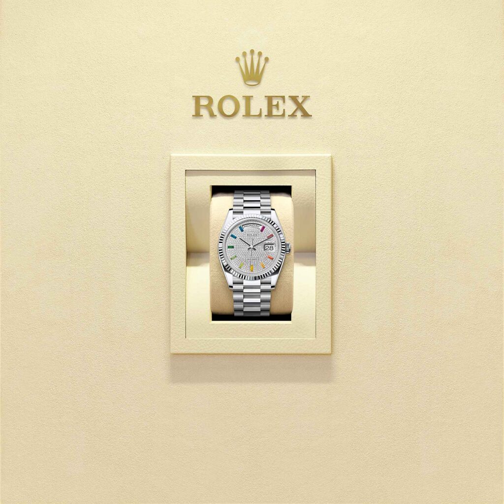 Rolex Day-Date 36 128236-0003