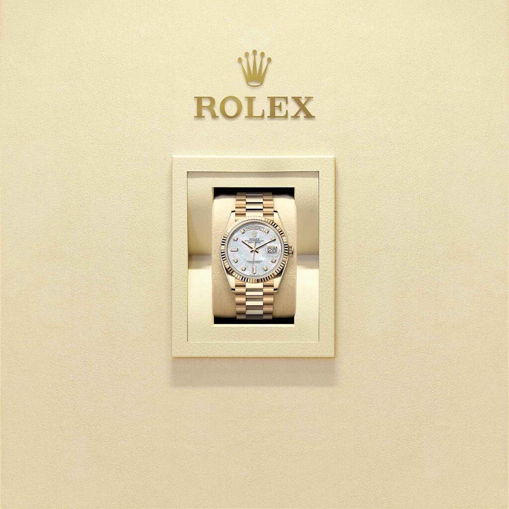 Rolex Day-Date 36 128238-0011