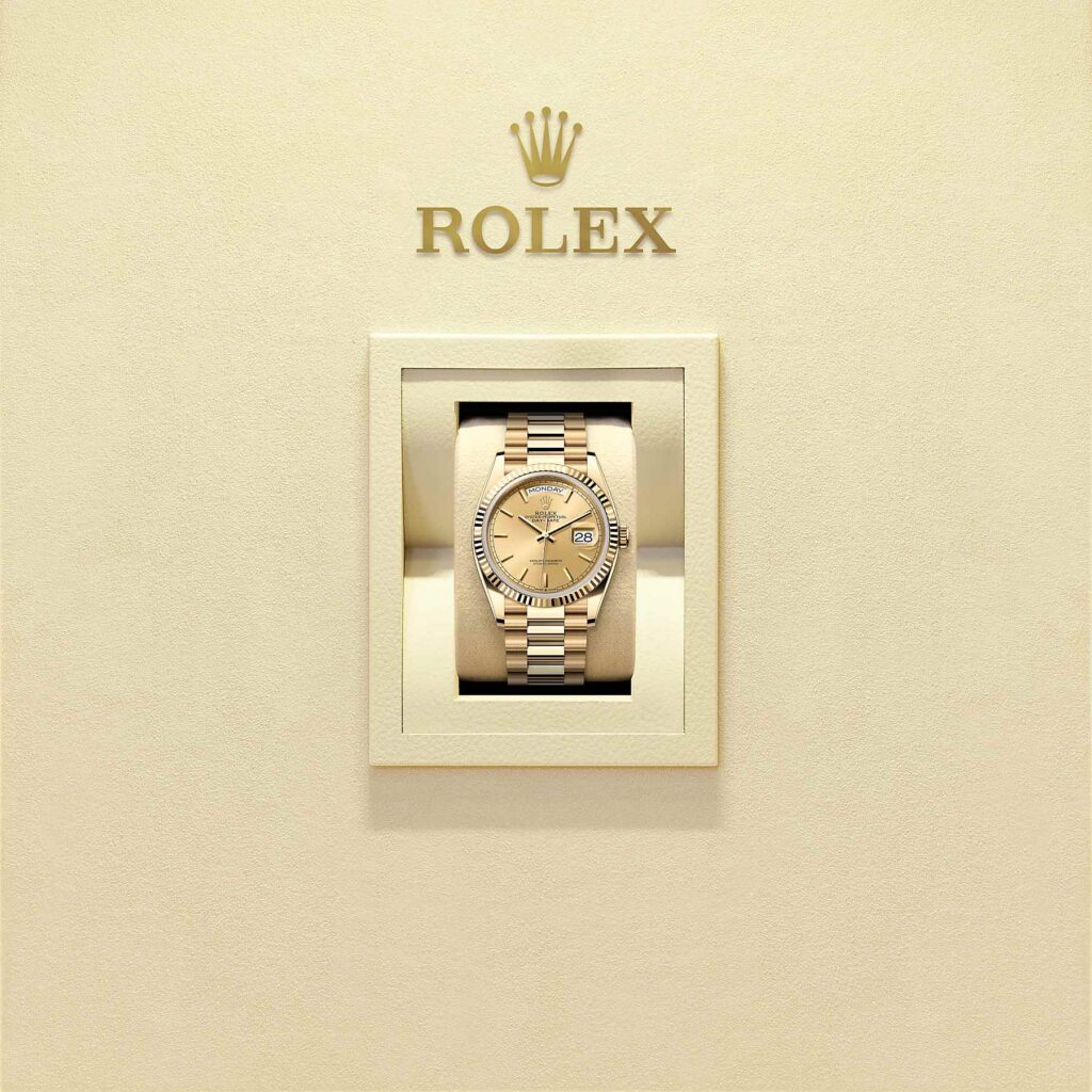 Rolex Day-Date 36 128238-0045