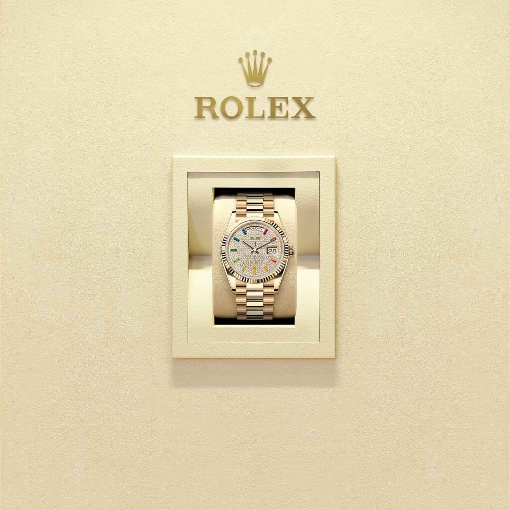 Rolex Day-Date 36 128238-0051