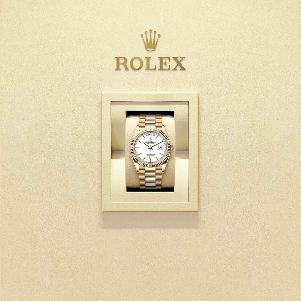 Rolex Day-Date 36 128238-0081