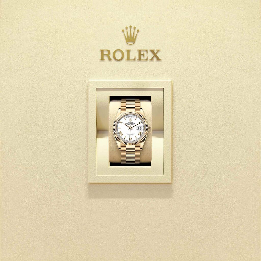 Rolex Day-Date 36 128238-0113