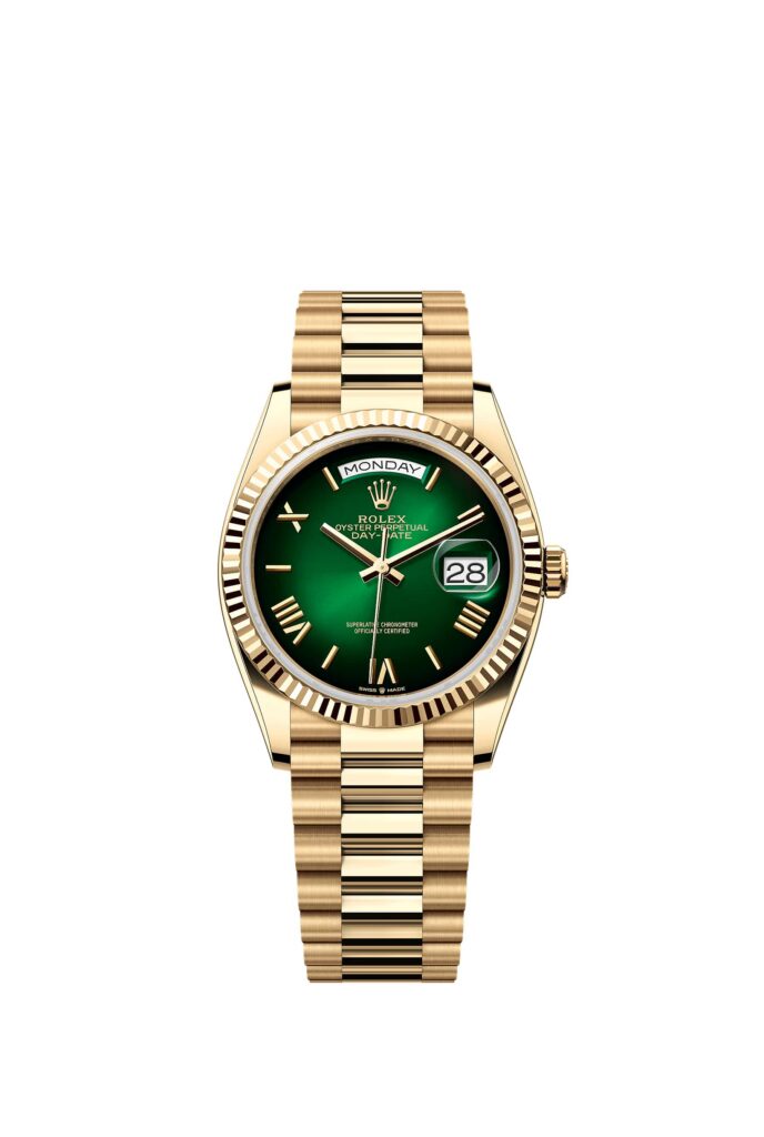 Rolex Day-Date 36 128238-0118