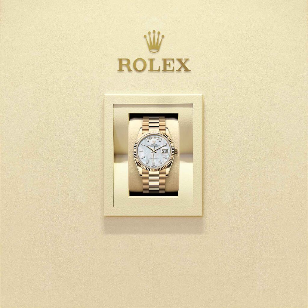 Rolex Day-Date 36 128238-0123