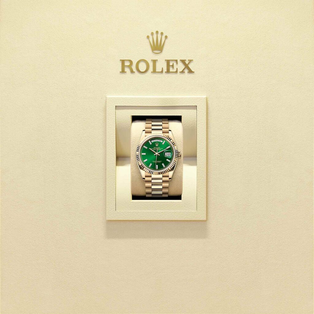 Rolex Day-Date 36 128238-0130