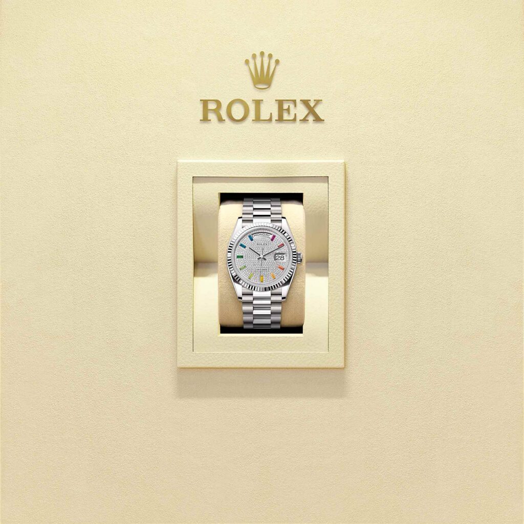 Rolex Day-Date 36 128239-0019
